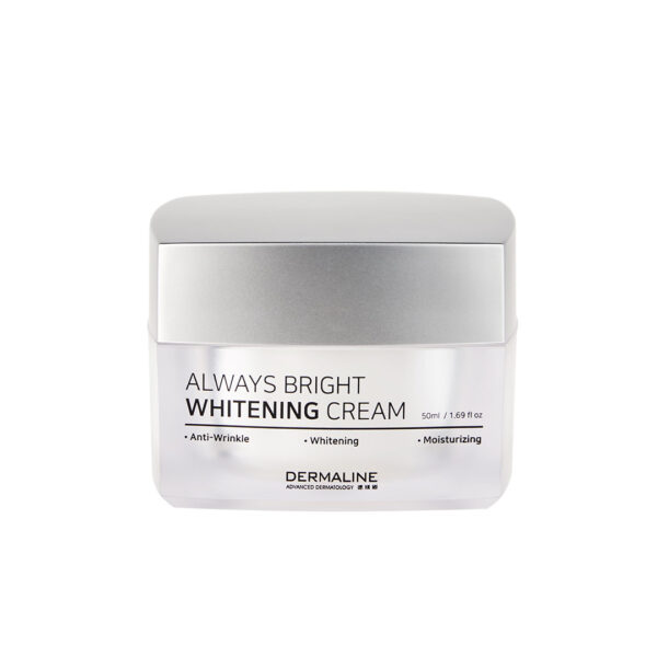 Dermaline Always Bright Whitening Cream