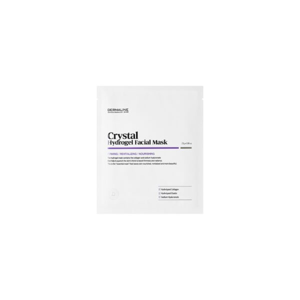 Dermaline CRYSTAL HYDROGEL FACIAL MASK