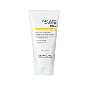 Dermaline Deep Clean Moisture Foam