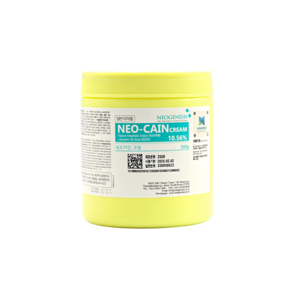 NEO-CAIN CREAM 10.56% 500g