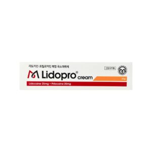 Lidopro Cream 30g (Prilocaine)